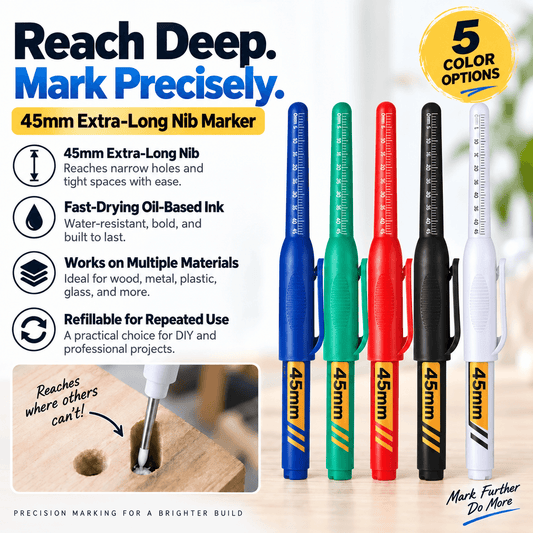 Half-Price Offer! 45mm Deep Hole Marker