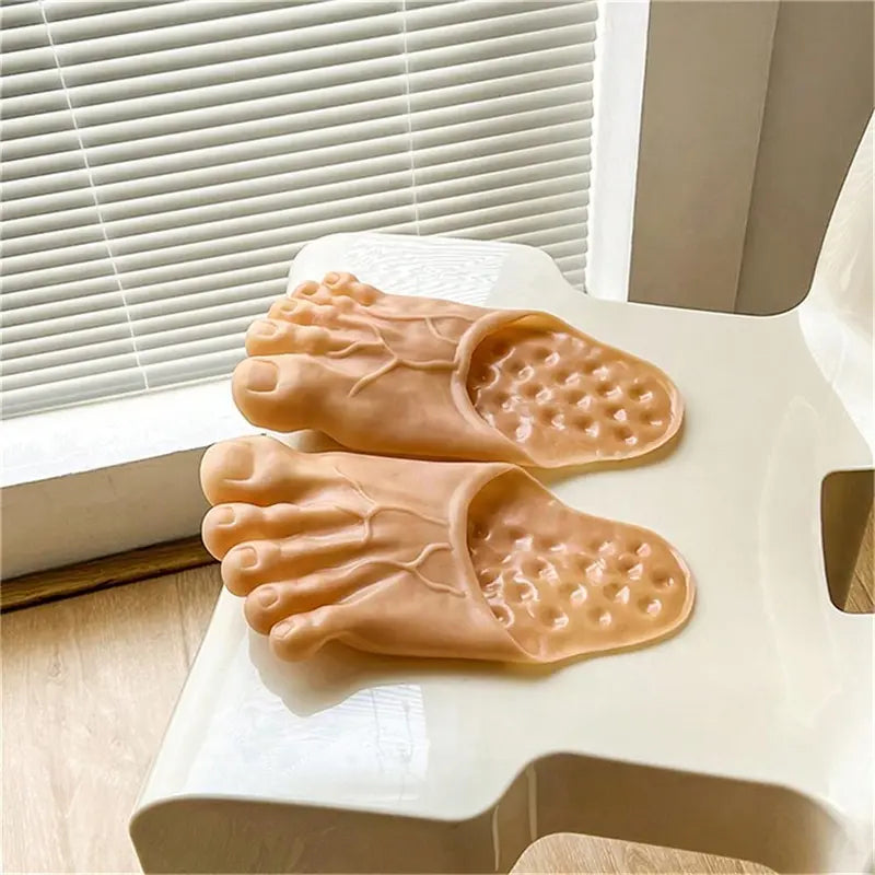 Unisex Monster EVA Sports Flat Slide Sandals