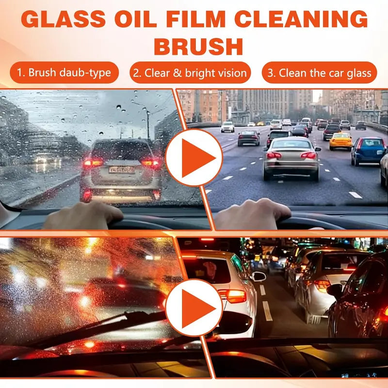 Portable Car Glass Cleaner | 100g