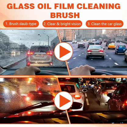 Portable Car Glass Cleaner | 100g