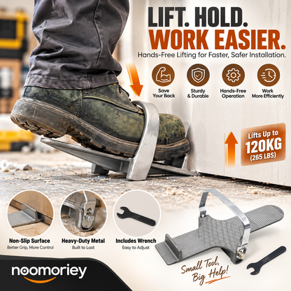 StepLift Panel Lifter Foot-Powered Installation Tool