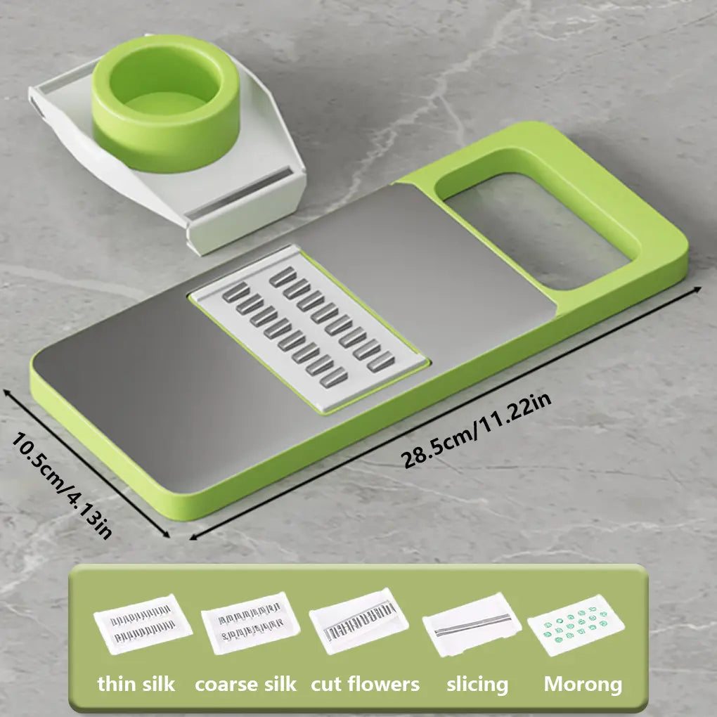 Multi-Function Vegetable Slicer Slice, Shred & Julienne