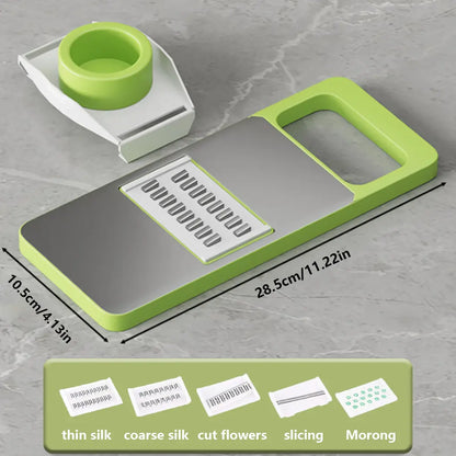 Multi-Function Vegetable Slicer Slice, Shred & Julienne