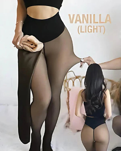 Compression Band & One Seam Option! The Original Magic Fleece Lined Leggings