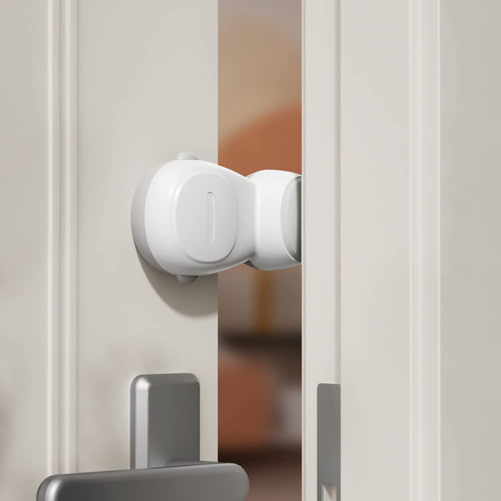 Automatic Childproof Door Stoppers