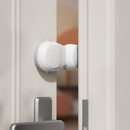 Automatic Childproof Door Stoppers