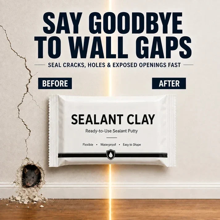 Multi-Purpose Wall & Pipe Sealing Clay