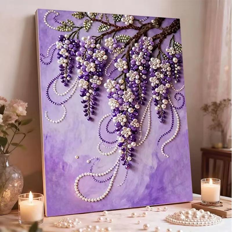 Framed Pearl Diamond Painting