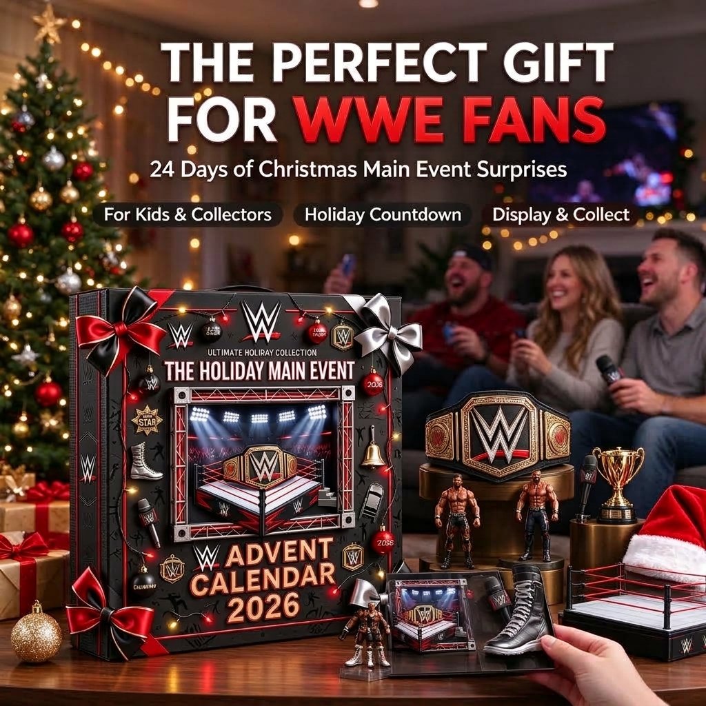 Ring the Bell: 24 Days of WWE Advent Calendar 2026