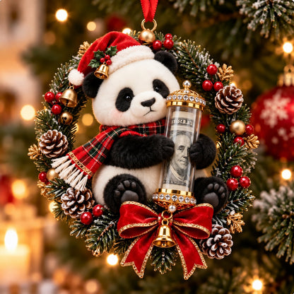 Christmas Cash Gift Ornament - A Fun Way to Give Money This Christmas