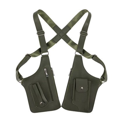 Premium Leather Crossbody & Underarm Bag Adjustable & Unisex