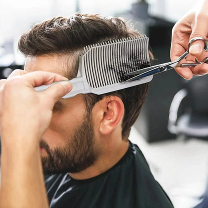 Unisex 4-Piece Hair Cutting Guide Comb Kit