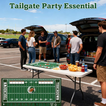 Football Game Board Roll, Score & Win!
