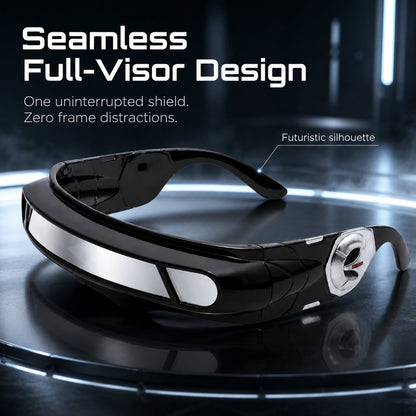 Cyberpunk Visor Collection | Future Hero Futuristic Eyewear