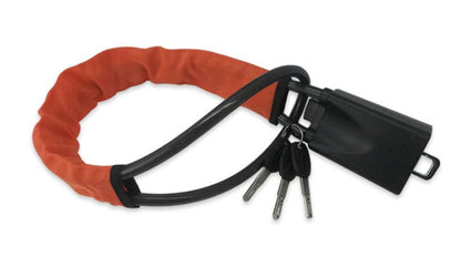 Steering Wheel Lock Seat Belt
