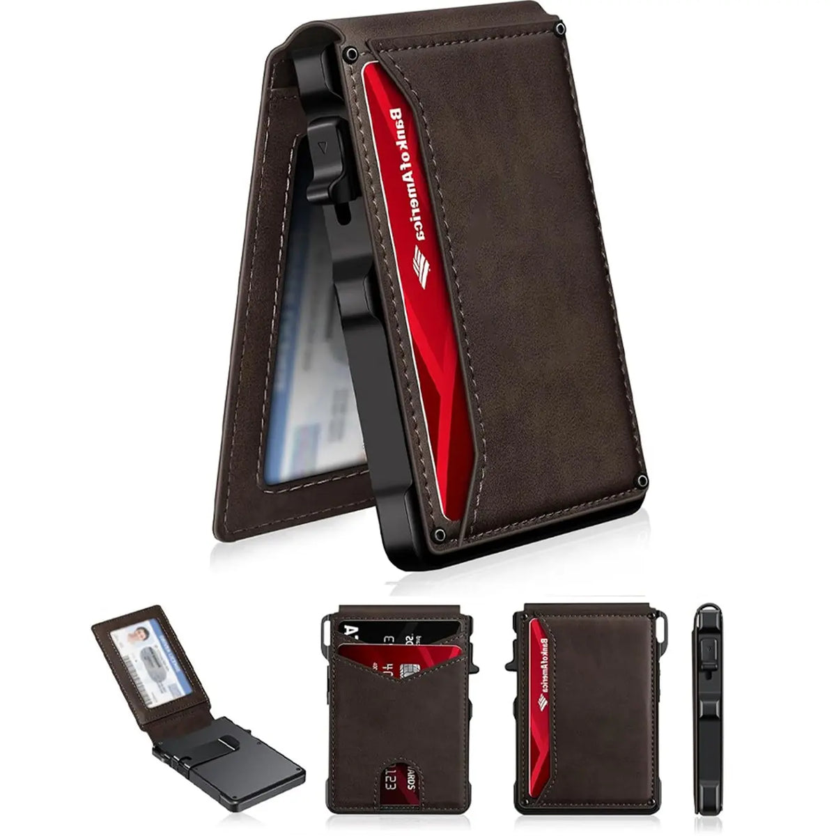 Minimalist Men s Slim Wallet