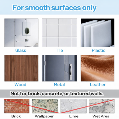 10 Pcs Self Adhesive Wall Hooks