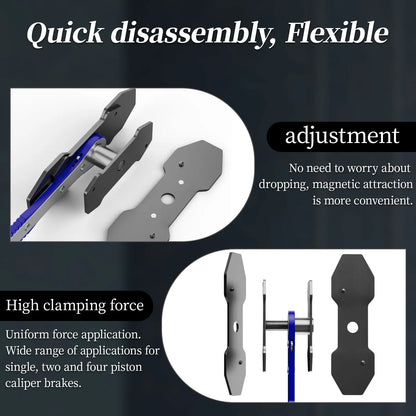 Brake Caliper Piston Press Tool 360 Rotating Wrench