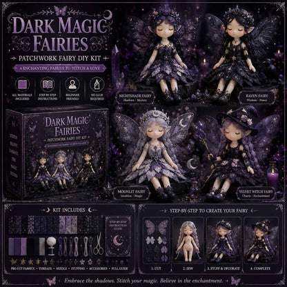 Fairy Patchwork DIY Collection