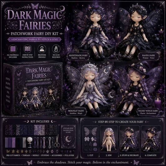 Fairy Patchwork DIY Collection