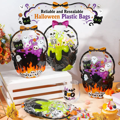 Halloween Plastic Goodie Bags