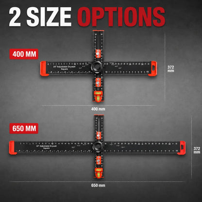 4-in-1 Scriber Marking Line Ruler