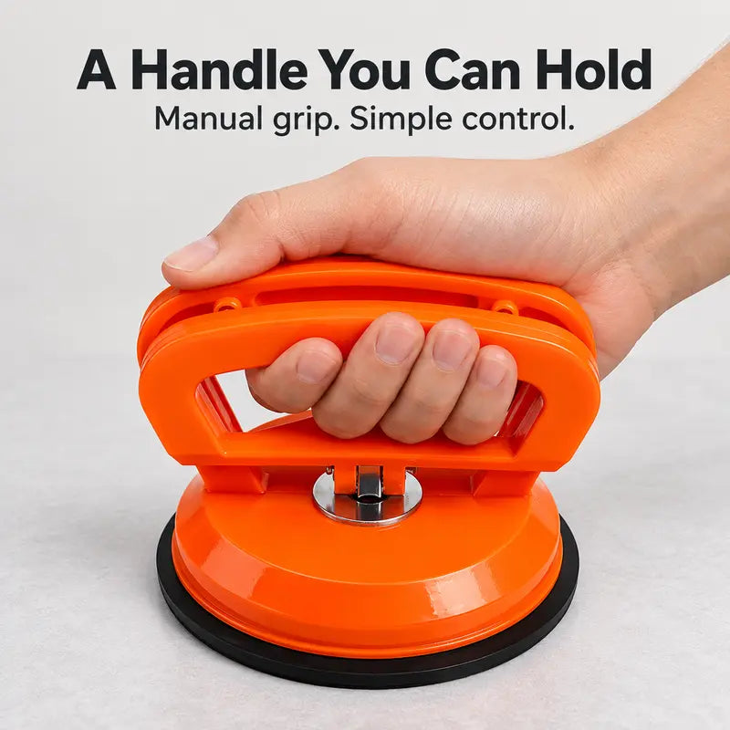 High Suction Dent Puller Suction Cup, Heavy Duty Panel Lifter for Car Dent Repair