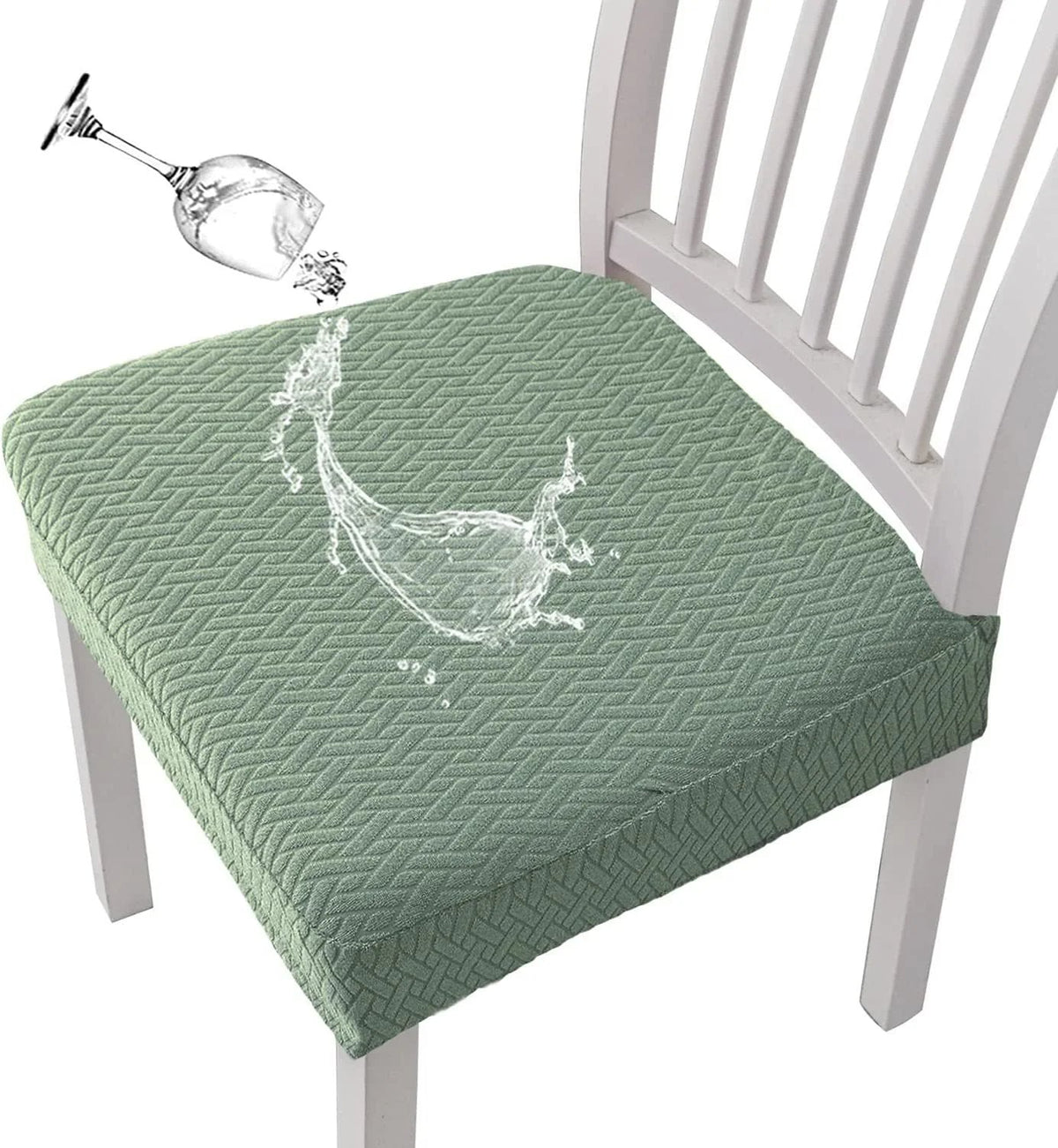 Waterproof Jacquard Chair Covers! Durable, Stylish & Easy-Clean