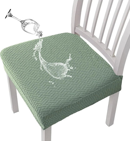 Waterproof Jacquard Chair Covers! Durable, Stylish & Easy-Clean