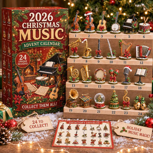 2026 Christmas Music Advent Calendar