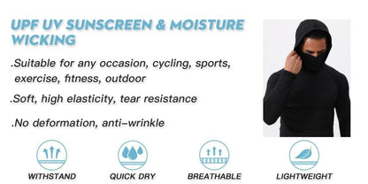 Men's Hoodie 6-Pack | Slim Fit, UPF Sun Protection, Breathable