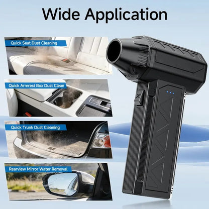 180W Ultra-Powerful Cordless Electric Air Duster