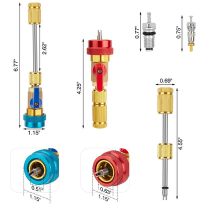 Auto AC Valve Core Remover Installer Tool