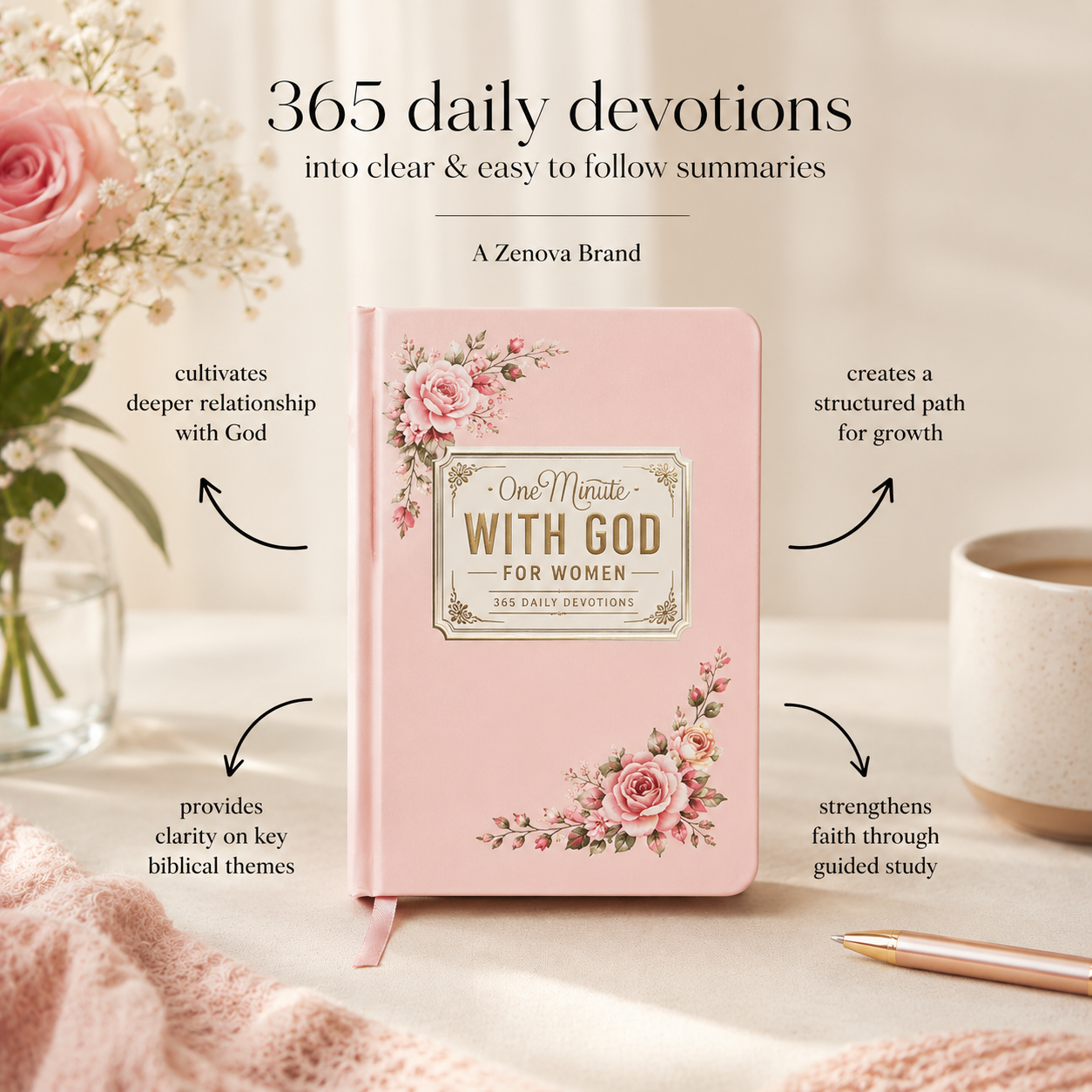Women's Daily Devotional Book