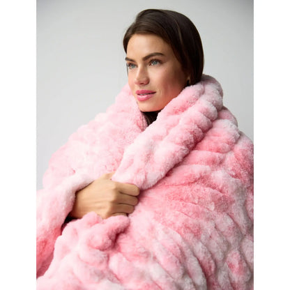 Oversized Plush Throw Blanket