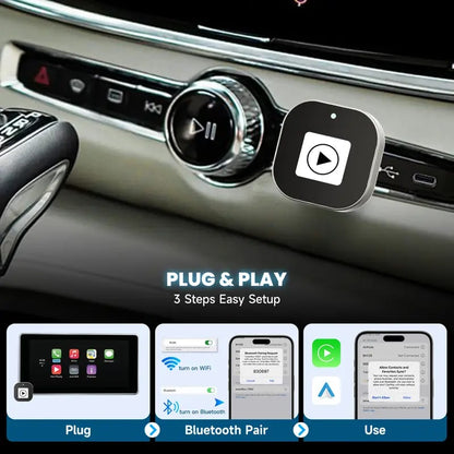 Mini Wireless CarPlay/Android Auto Adapter