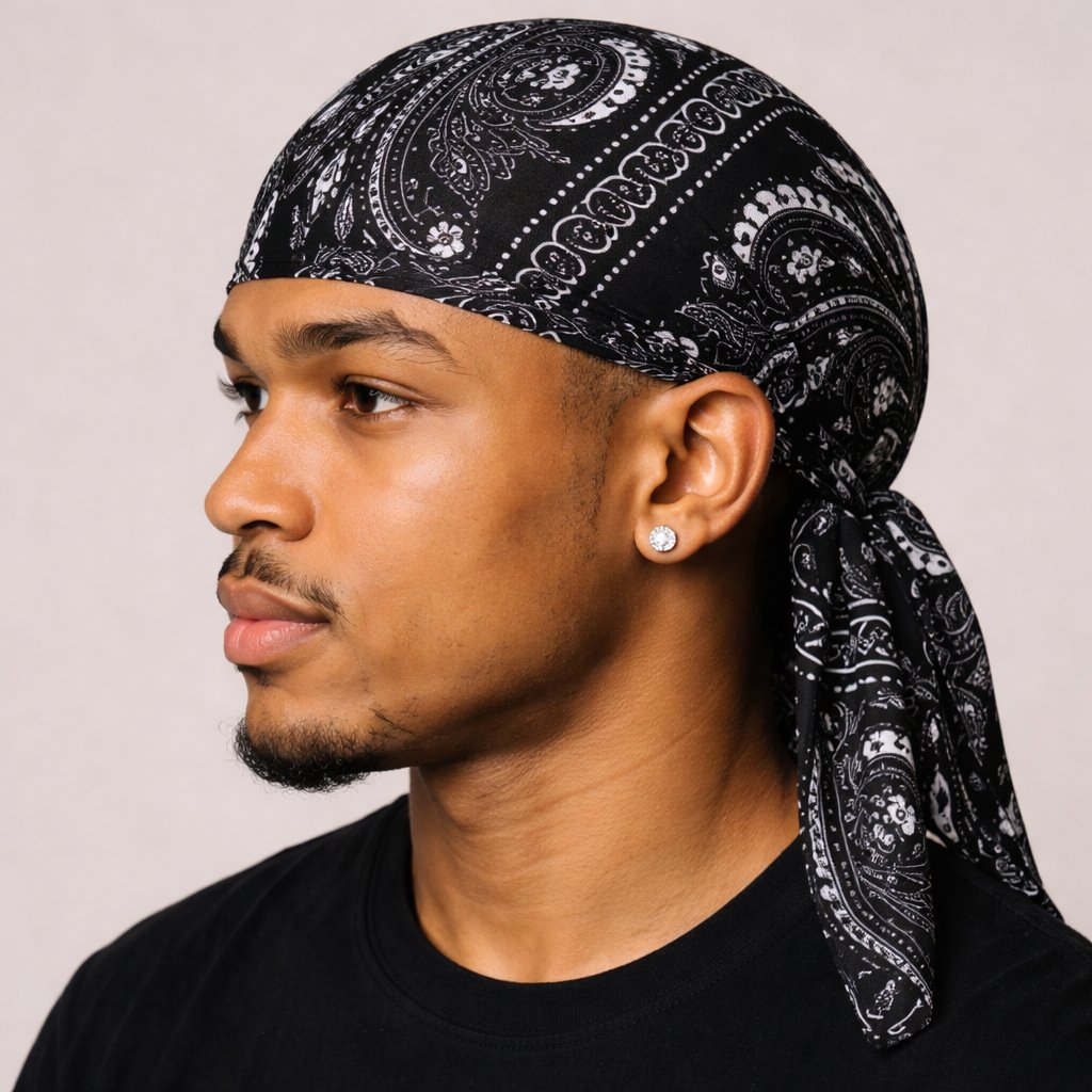 Classic Paisley Durag Style Meets Performance