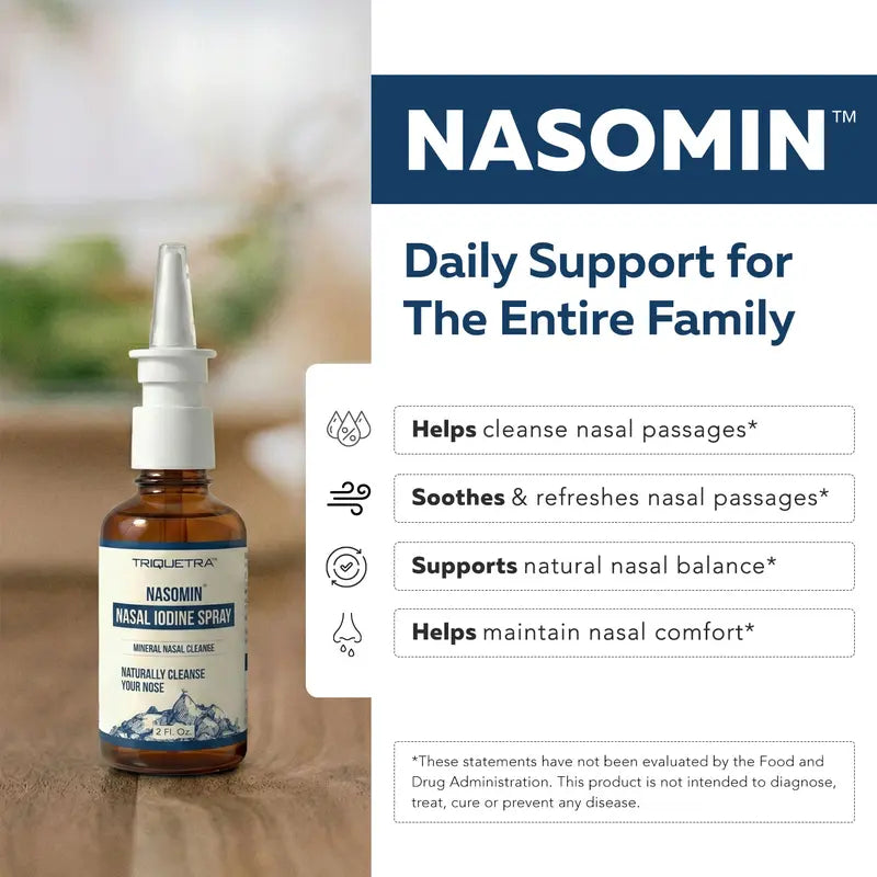 Nasal Iodine