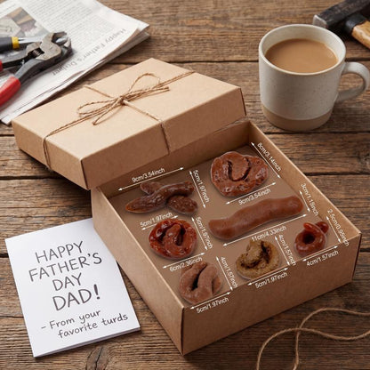 7 Pcs Fake Poop, Realistic Prank Poop
