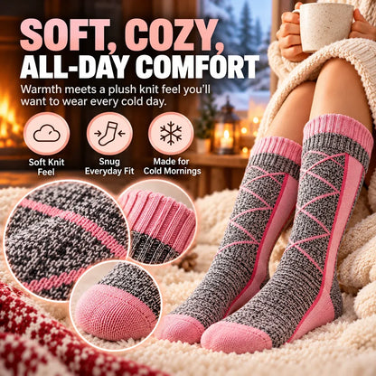 Rechargeable Heated Socks 3 Heat Levels & 2200mAh Batteries