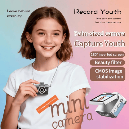 Mini Keychain Camera Tiny HD Digital Camera for Everyday Memories