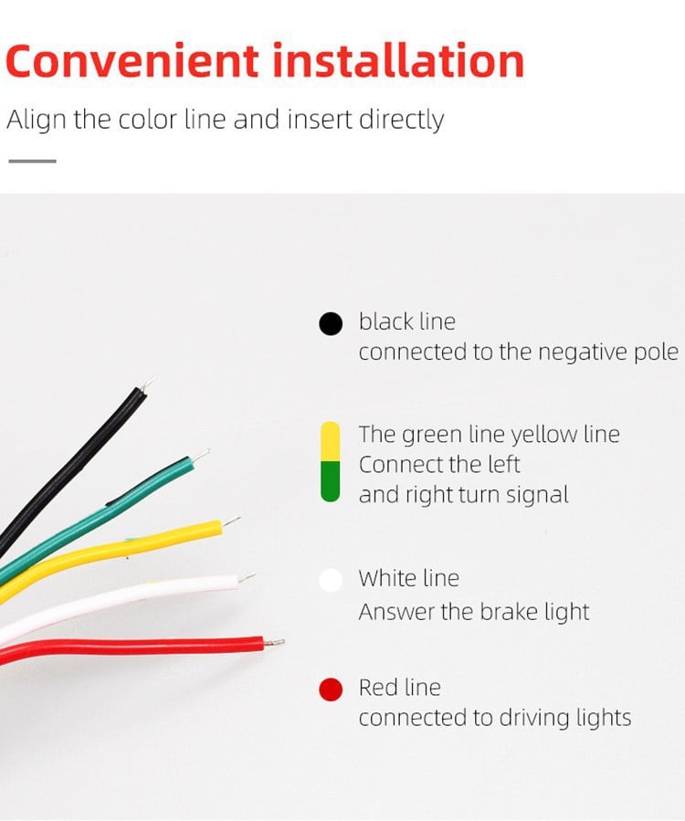2026 New Collection -Limited-Time Offer 🎁60-Inch LED Tailgate Light Bar Strip