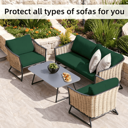 Stretch Sofa Cushion Covers Set (4 / 8 / 12 PCS)