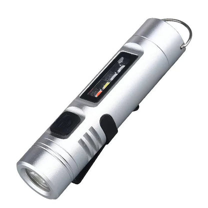 Christmas Multi-Functional Aluminum Alloy Mini Flashlight
