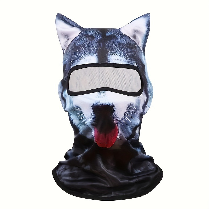 Animal Face Ski Mask The Funniest Winter Balaclava Everyone Will Ask About
