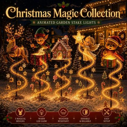 Christmas Magic Garden Collection