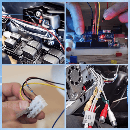 500PCS WATERPROOF SOLDER WIRE CONNECTOR KIT
