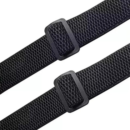 Heavy-Duty Men s Suspenders with Hook Clips Adjustable X/Y-Back Work Suspenders
