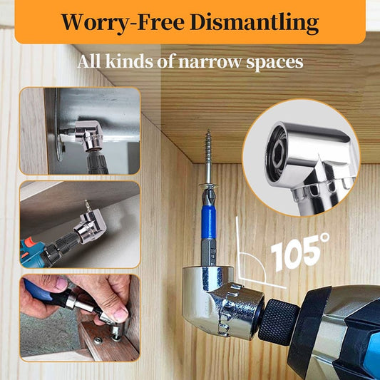 105 Degree Right Angle Drill Adapter