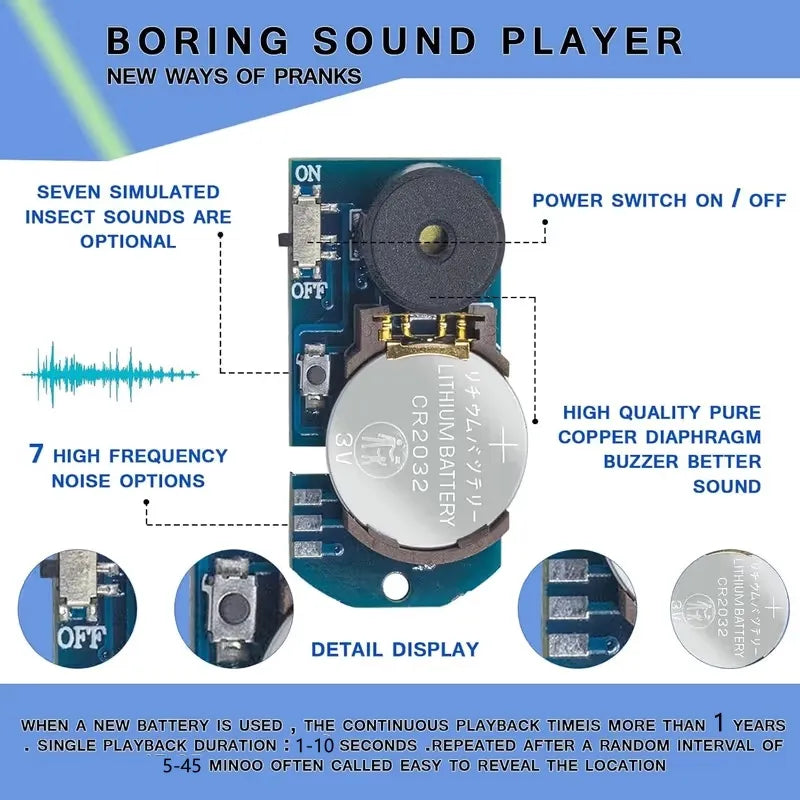 Invisible Cricket: The Ultimate Sound Prank
